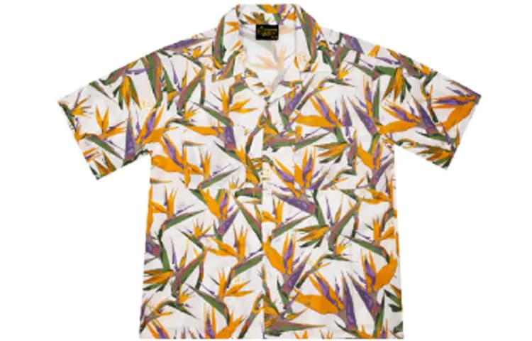 Рубашка Drew House Rayon Camp ss Shirt - изображение 1
