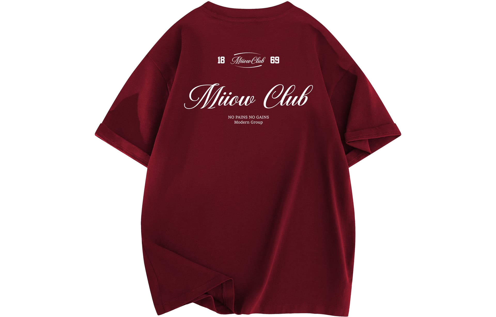 Футболка MIIOW T - изображение 4