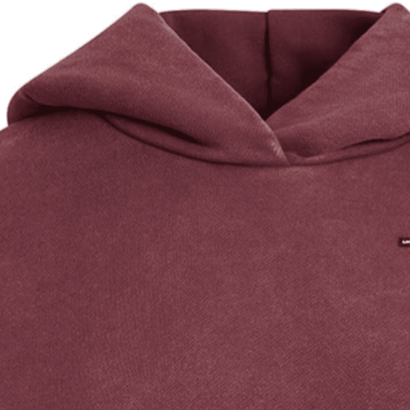 Худи Under Armour Icon Толстовка Женское Огненно-красное - изображение 4
