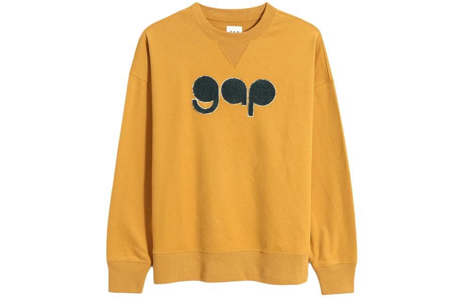 Кофта GAP Logo Crewneck Sweatshirt - изображение 3