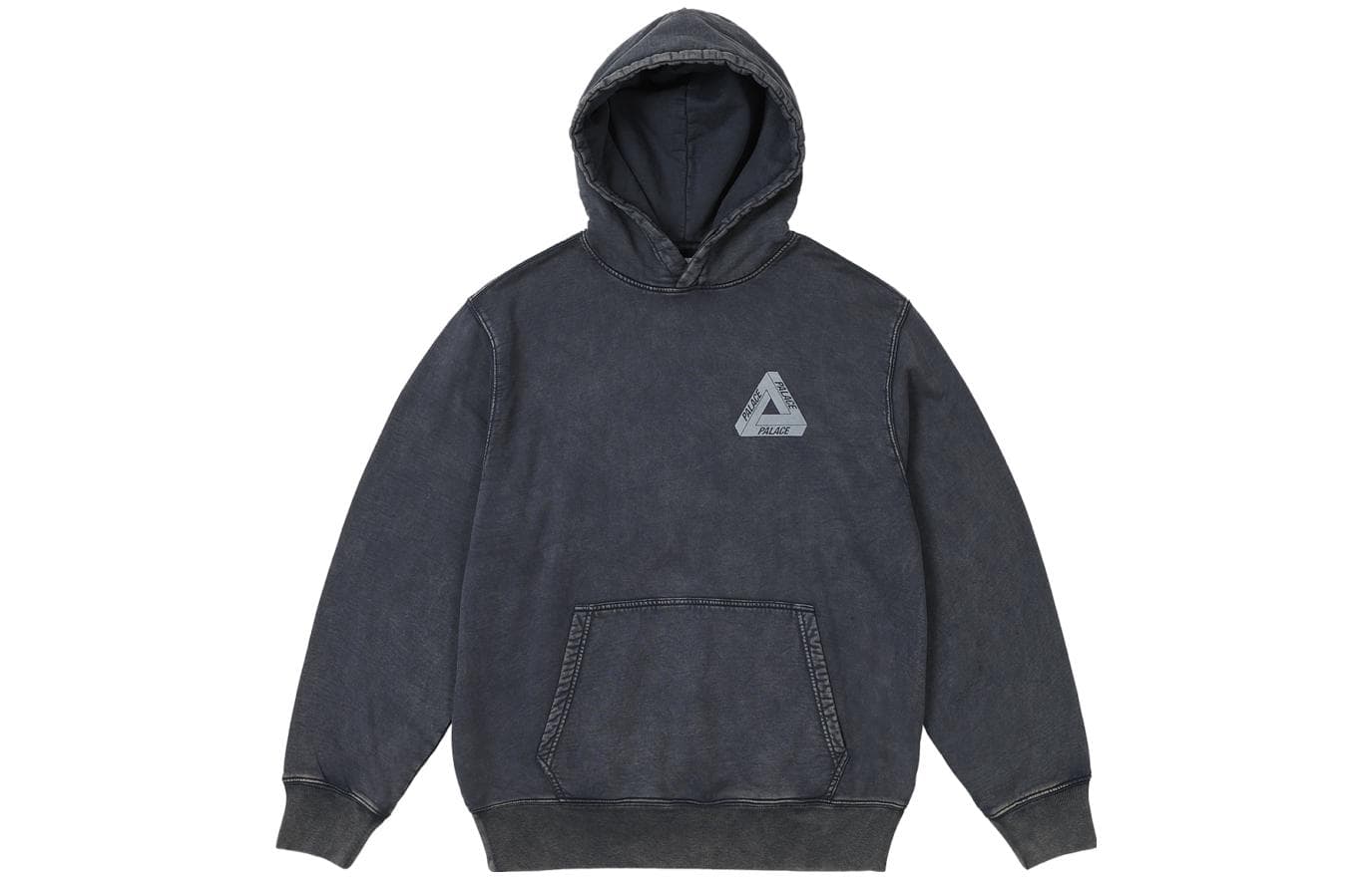 Худи PALACE FW23 WASHED OUT TRI-FERG HOOD LOGO - изображение 1