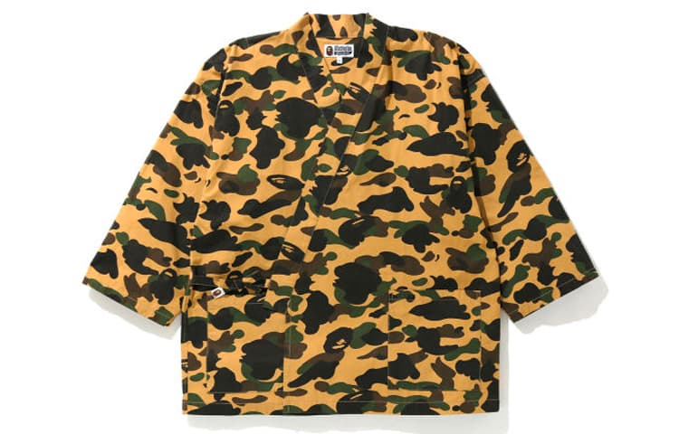 Рубашка A BATHING APE 1ST Camo Kimono Shirt - изображение 1