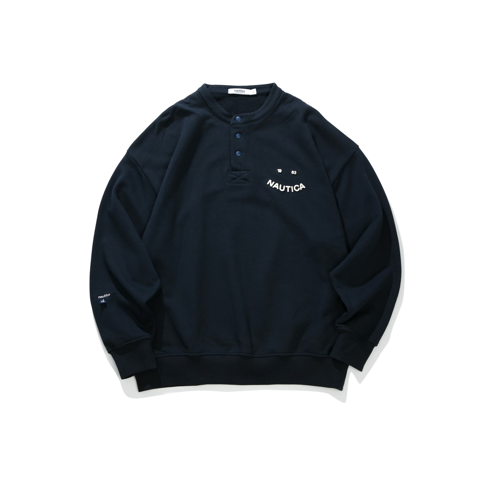Худи Nautica White Sail Толстовка с длинными рукавами унисекс - изображение 1