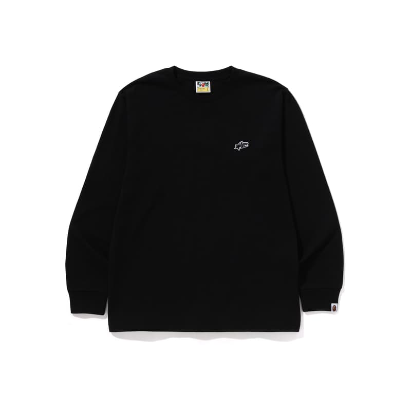 Футболка A BATHING APE Мужские T-рубашки - изображение 2