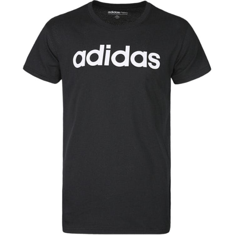 Футболка Adidas Neo Y CE MELNGE Tee T Рубашка Мужская Черная - изображение 1