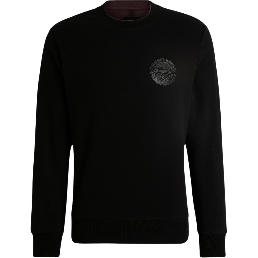 Кофта Hugo Boss X Porsche Свитшот Мужской Черный - изображение 1