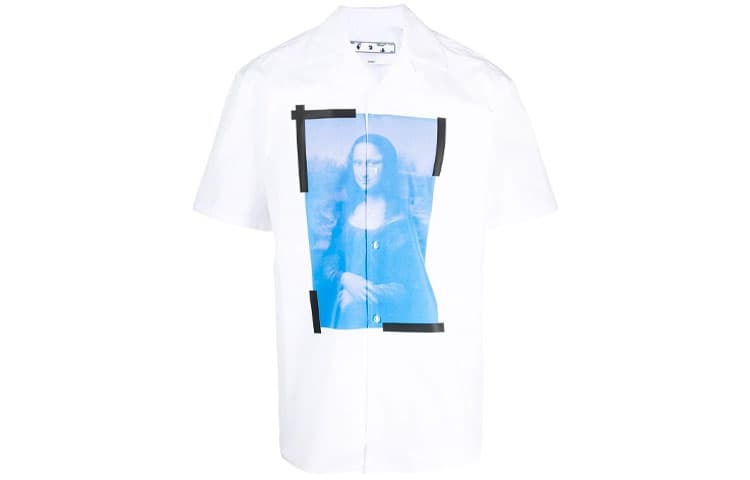 Рубашка OFF-WHITE SS21 Logo - изображение 1