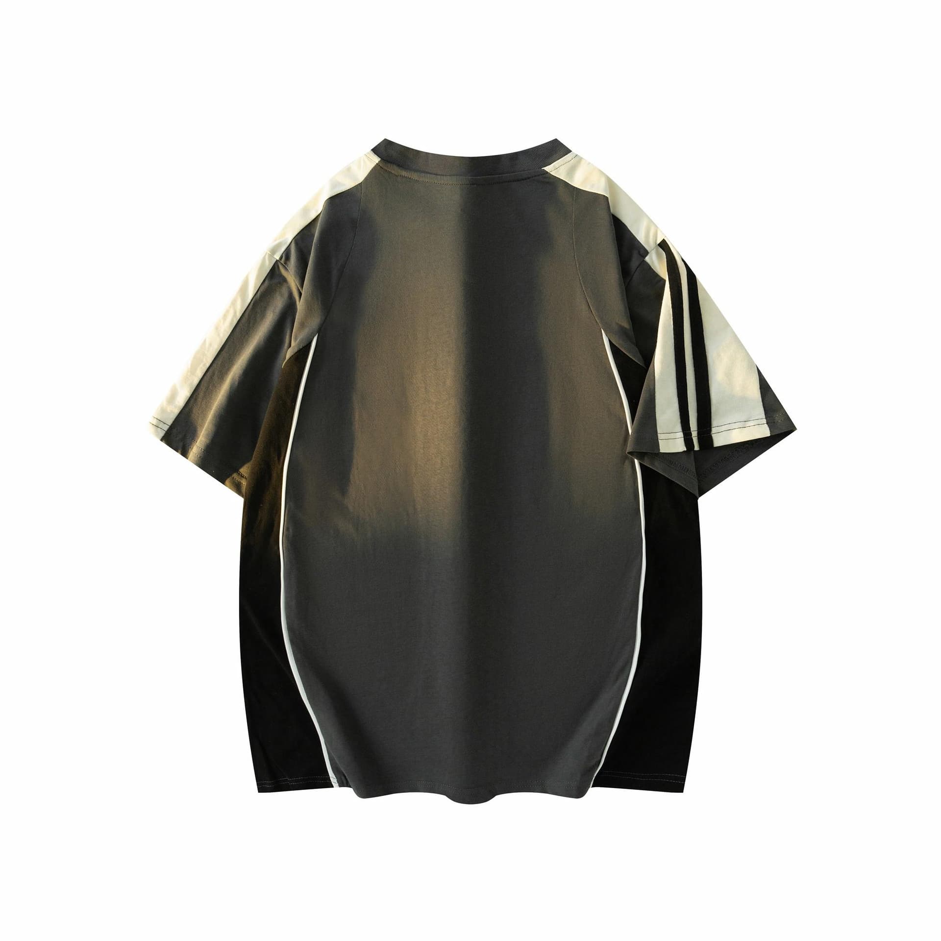 Футболка BOBBY ABLEY Retro Logo Striped Tee - изображение 2
