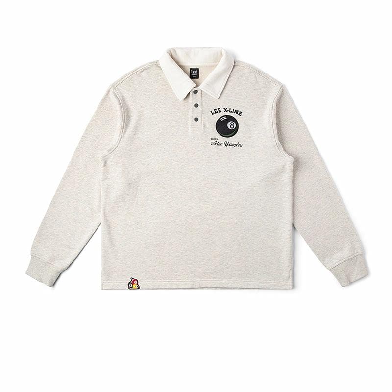 Худи Lee FW24 Oatmeal Grey - изображение 1