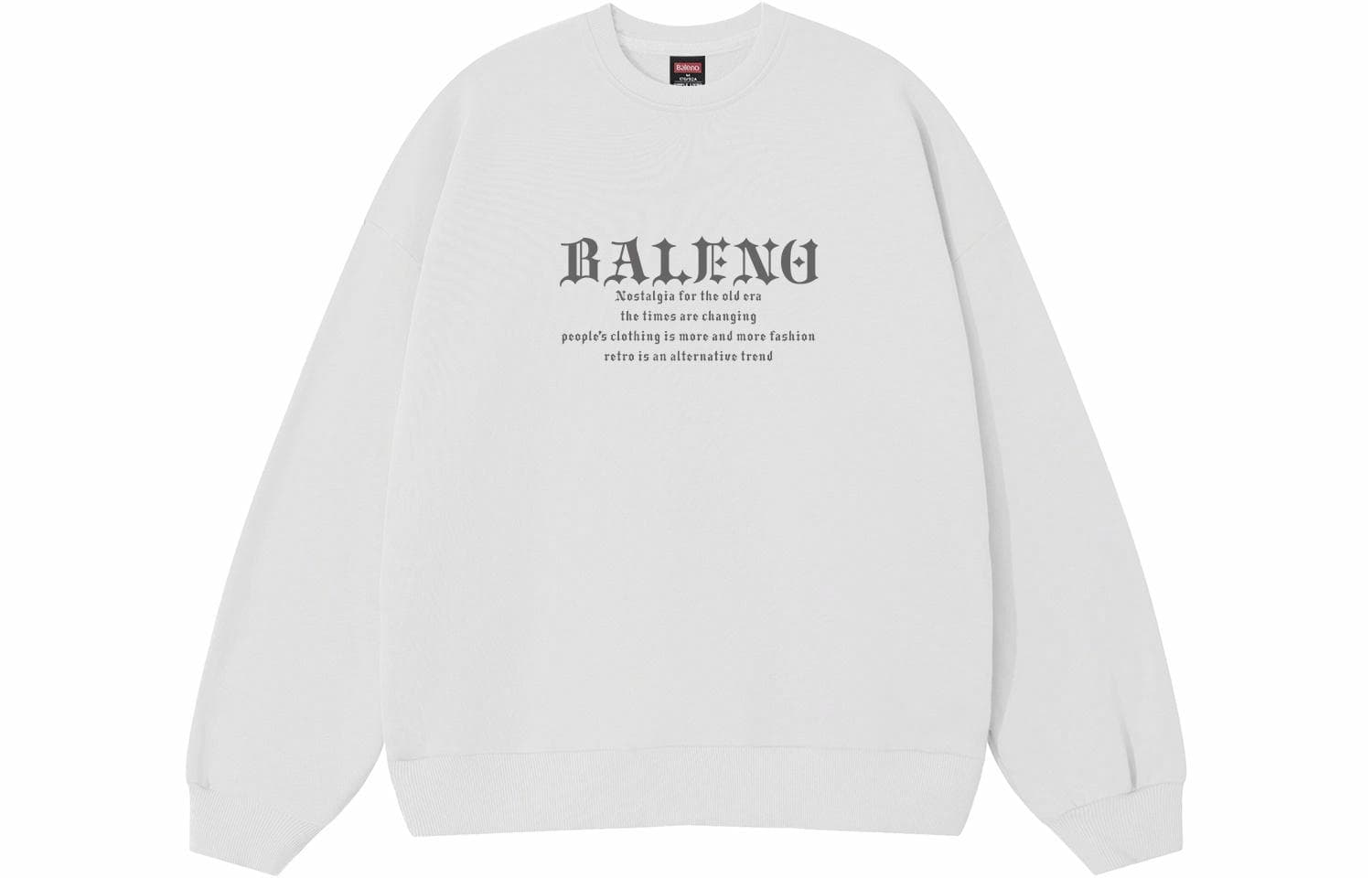 Худи BALENO Logo - изображение 1