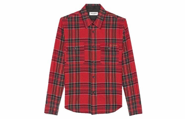 Рубашка Saint Laurent