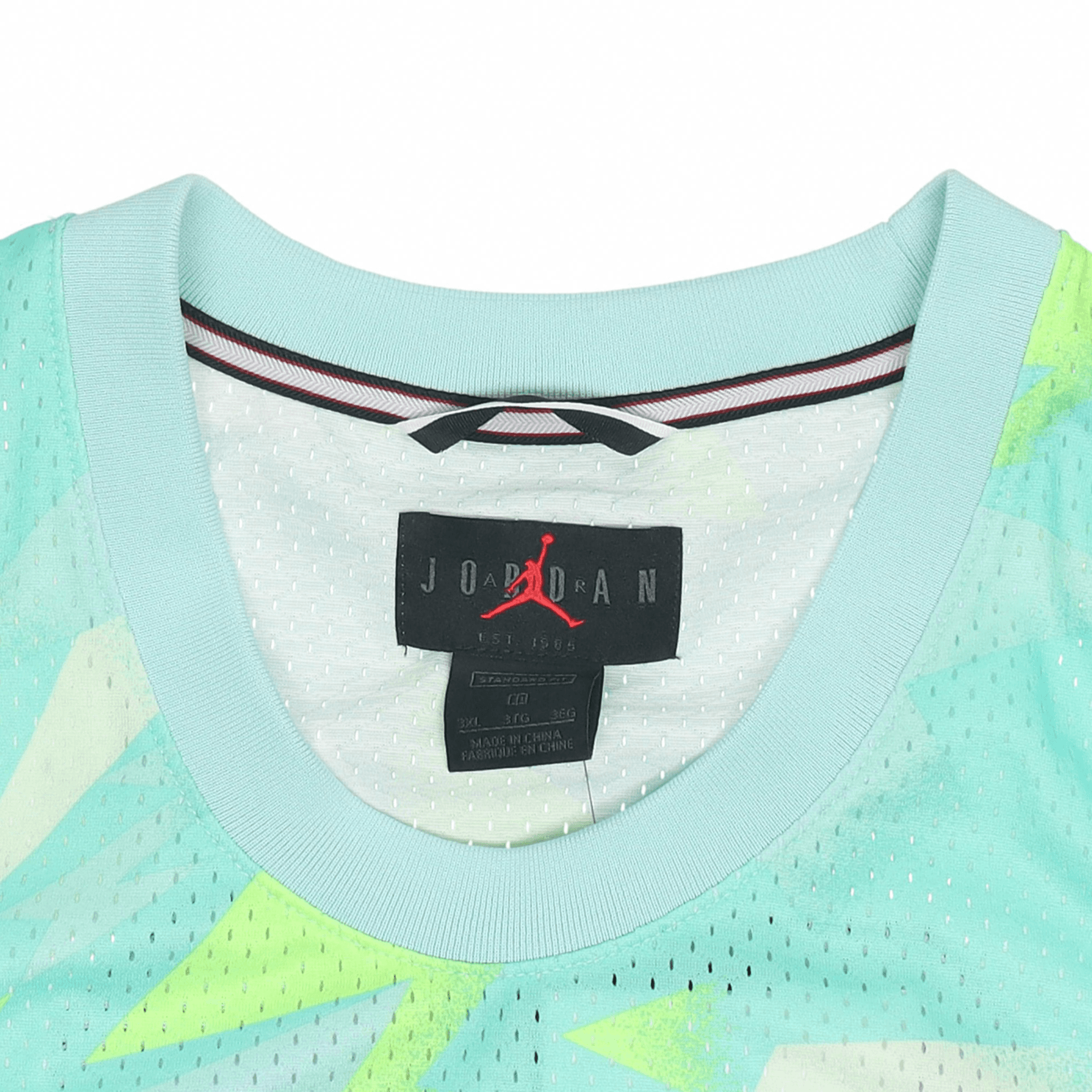 Баскетбольная майка Jordan Basketball Vest Green - изображение 3