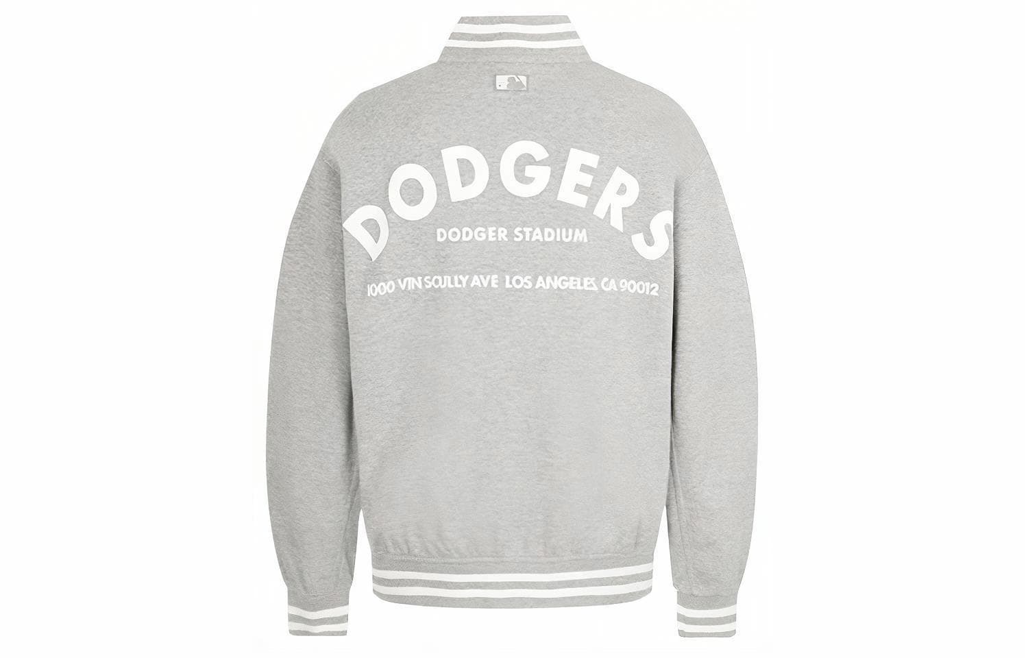 Бомбер MLB Dodgers Jersey Heather Grey - изображение 2