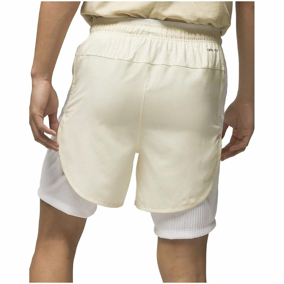 Шорты Jordan High-Waisted Shorts White - изображение 4
