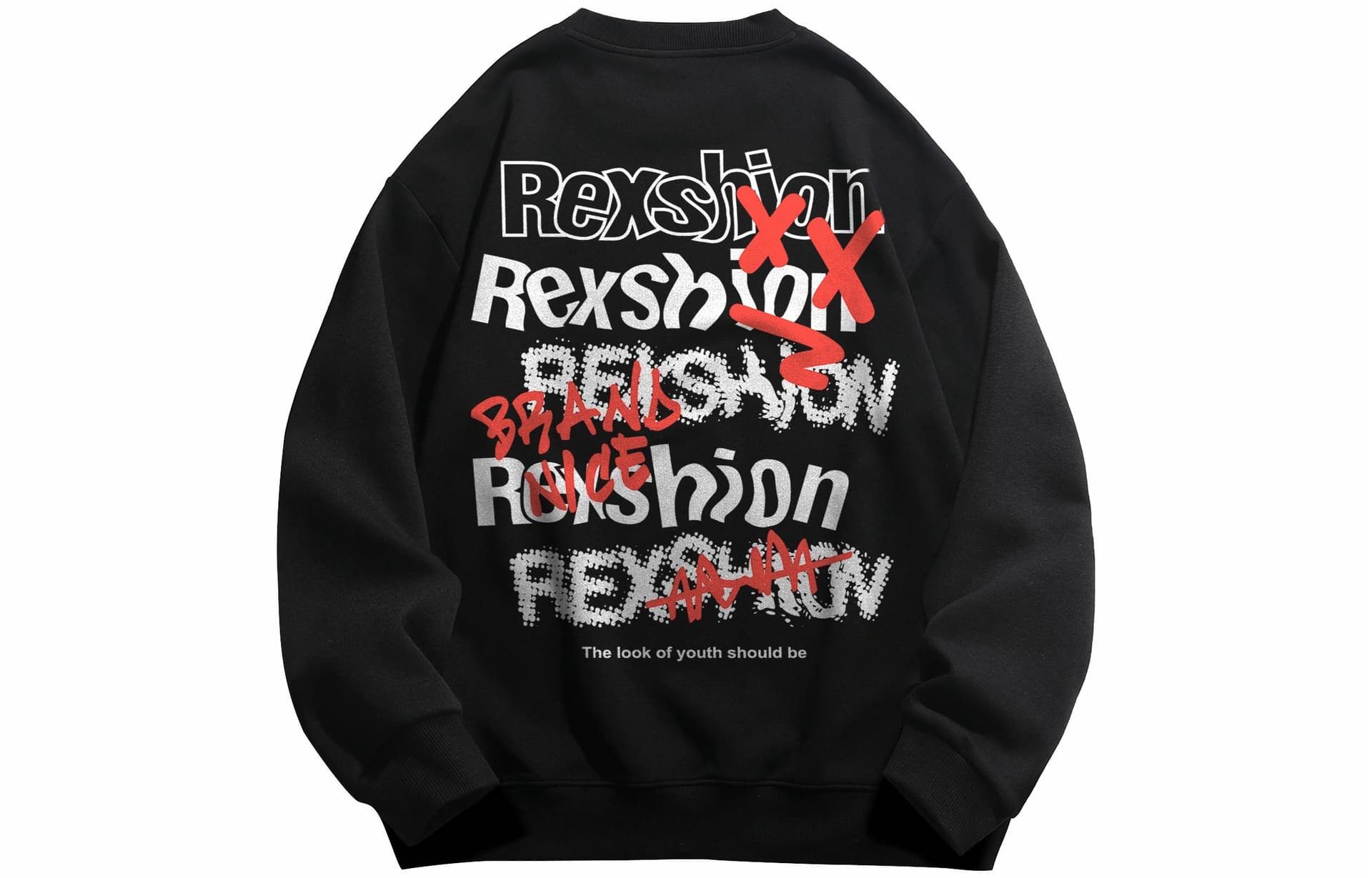 Худи REXSHION Logo Hoodie - изображение 1