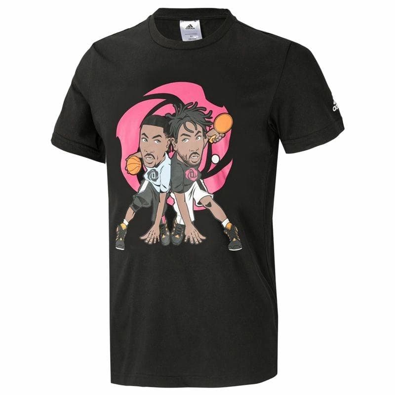 Футболка adidas ROSE GEEK UP T - изображение 1