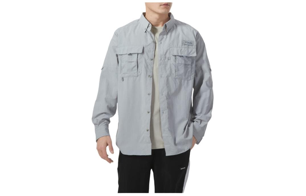 Рубашка Columbia SS24 Logo - изображение 1
