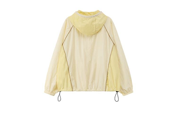 CHUU Cropped Jacket Women's Light Yellow CHUU Укороченная куртка женская светло-желтая - изображение 2