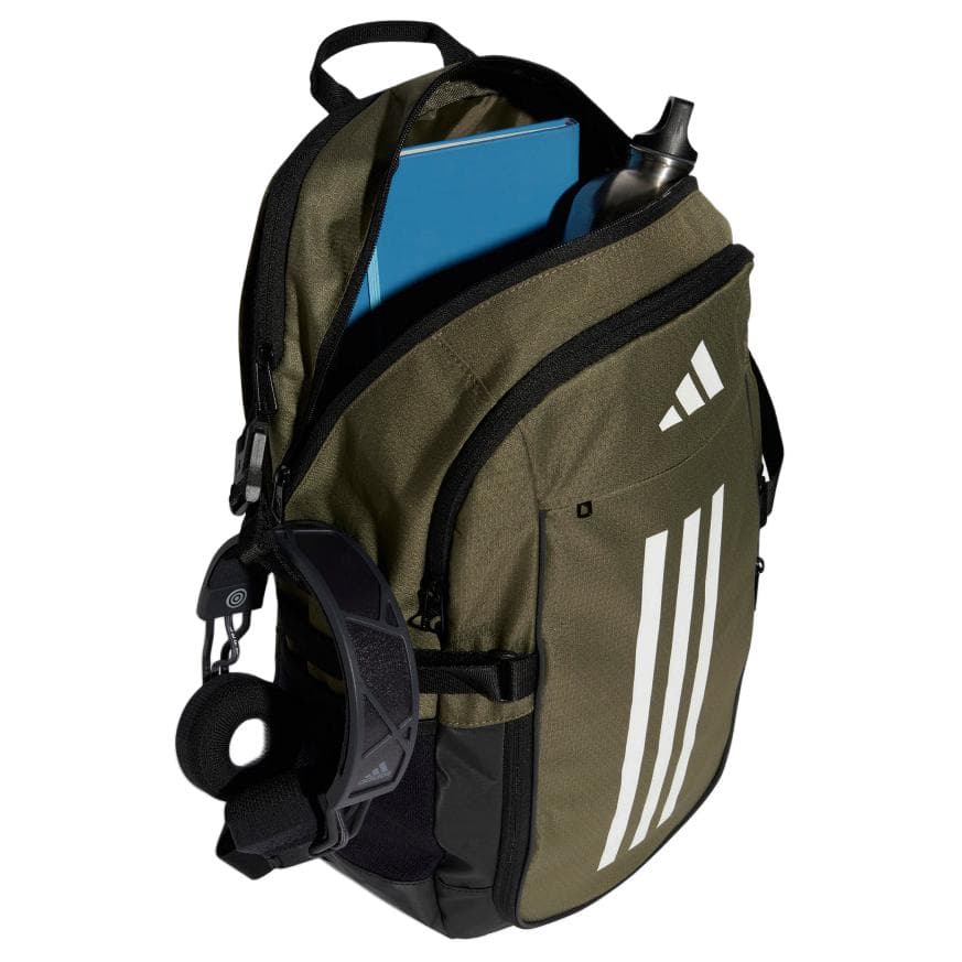 Рюкзак Adidas Полиэстеровый Рюкзак Стандартный (Стандартный) Мужской Армейский Зеленый - изображение 4