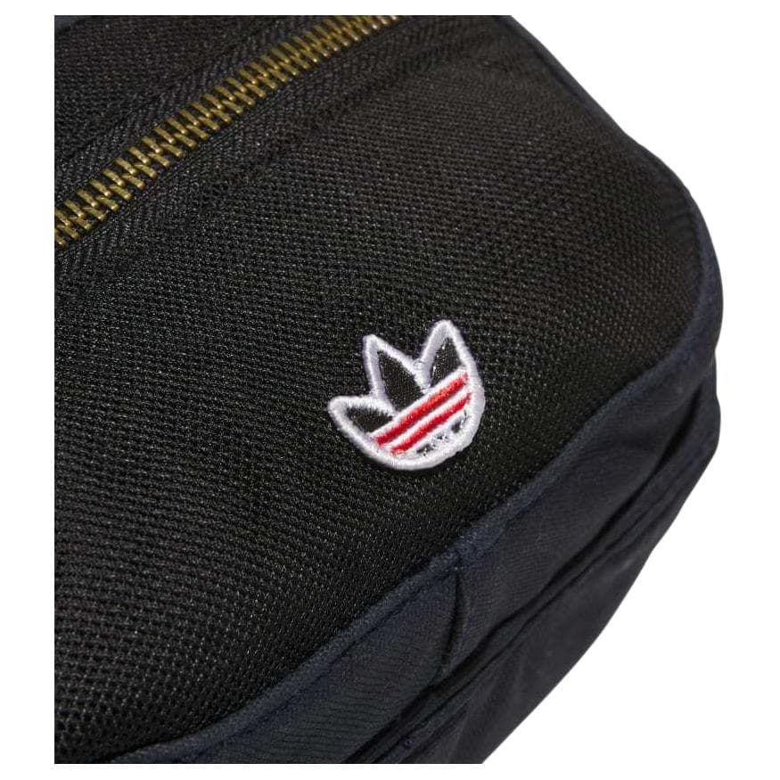 Поясная сумка Adidas Originals Трилистник CLOT Коллаборация Молния Хлопковая Поясная Сумка (Бандана) Мужская Полуночный Индиго - изображение 5