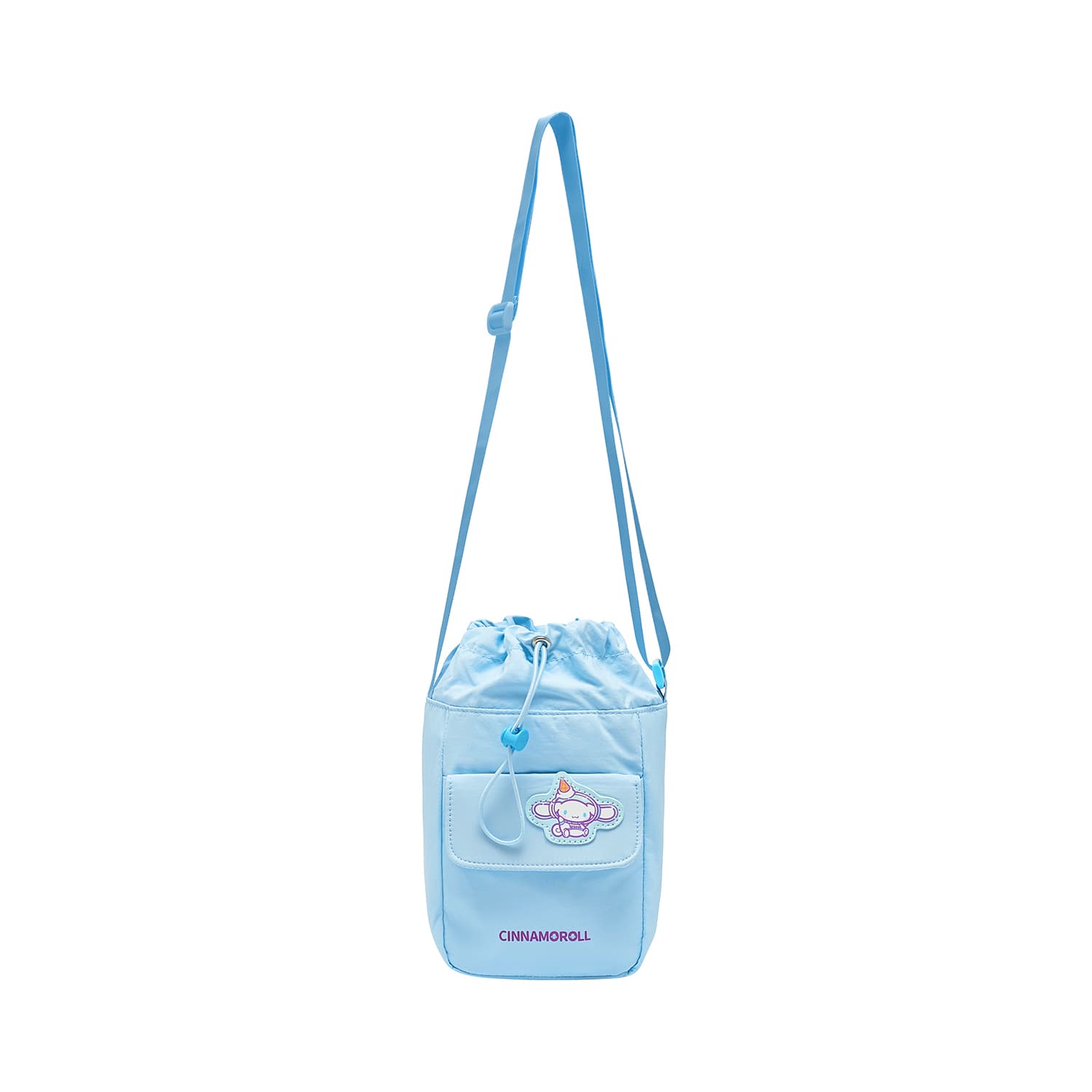 Сумка через плечо Санрио Cinnamoroll Collection Нейлон Сумки кросс-боди Женские Синий - изображение 1