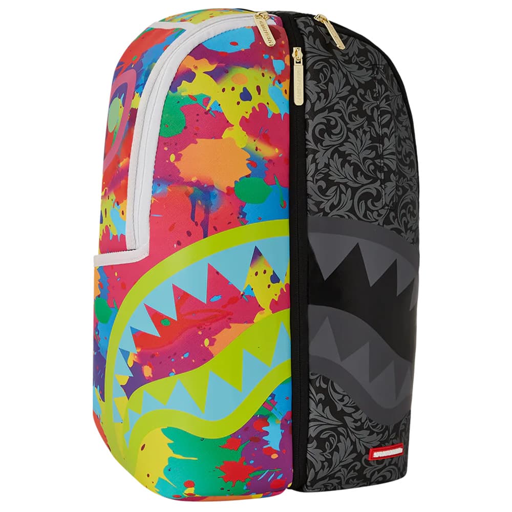 Рюкзак SPRAYGROUND ПВХ (поливинилхлорид) Рюкзак Унисекс Многоцветный - изображение 2