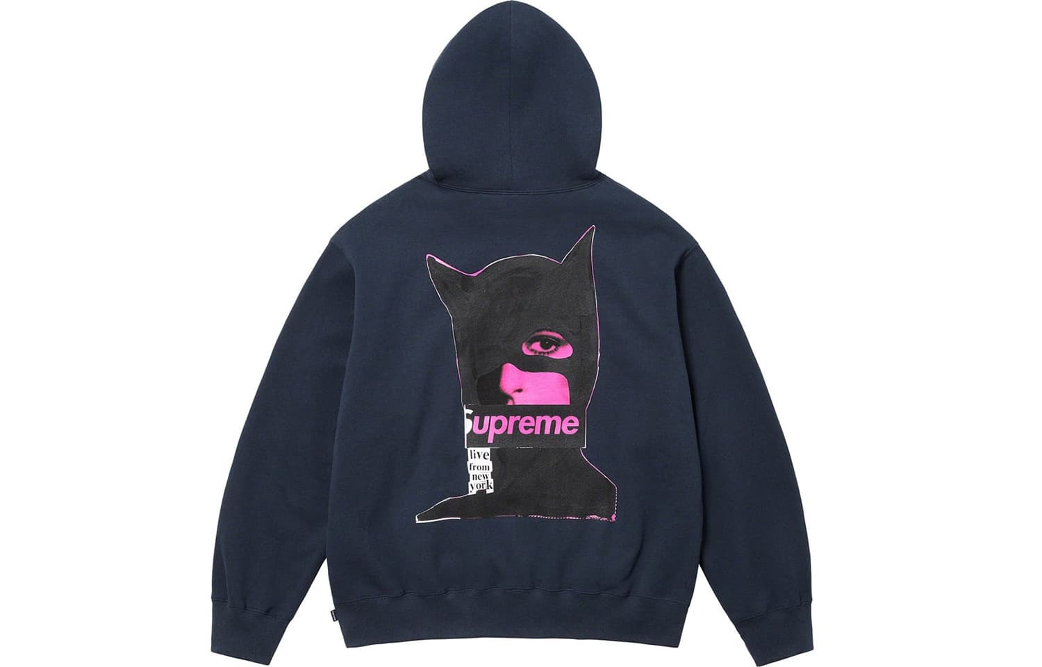 Кофта Supreme FW23 WEEK9 CATWOMAN HOODED SWEATSHIRT - изображение 1