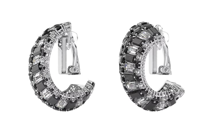 Серьги Swarovski Hyperbola - изображение 2