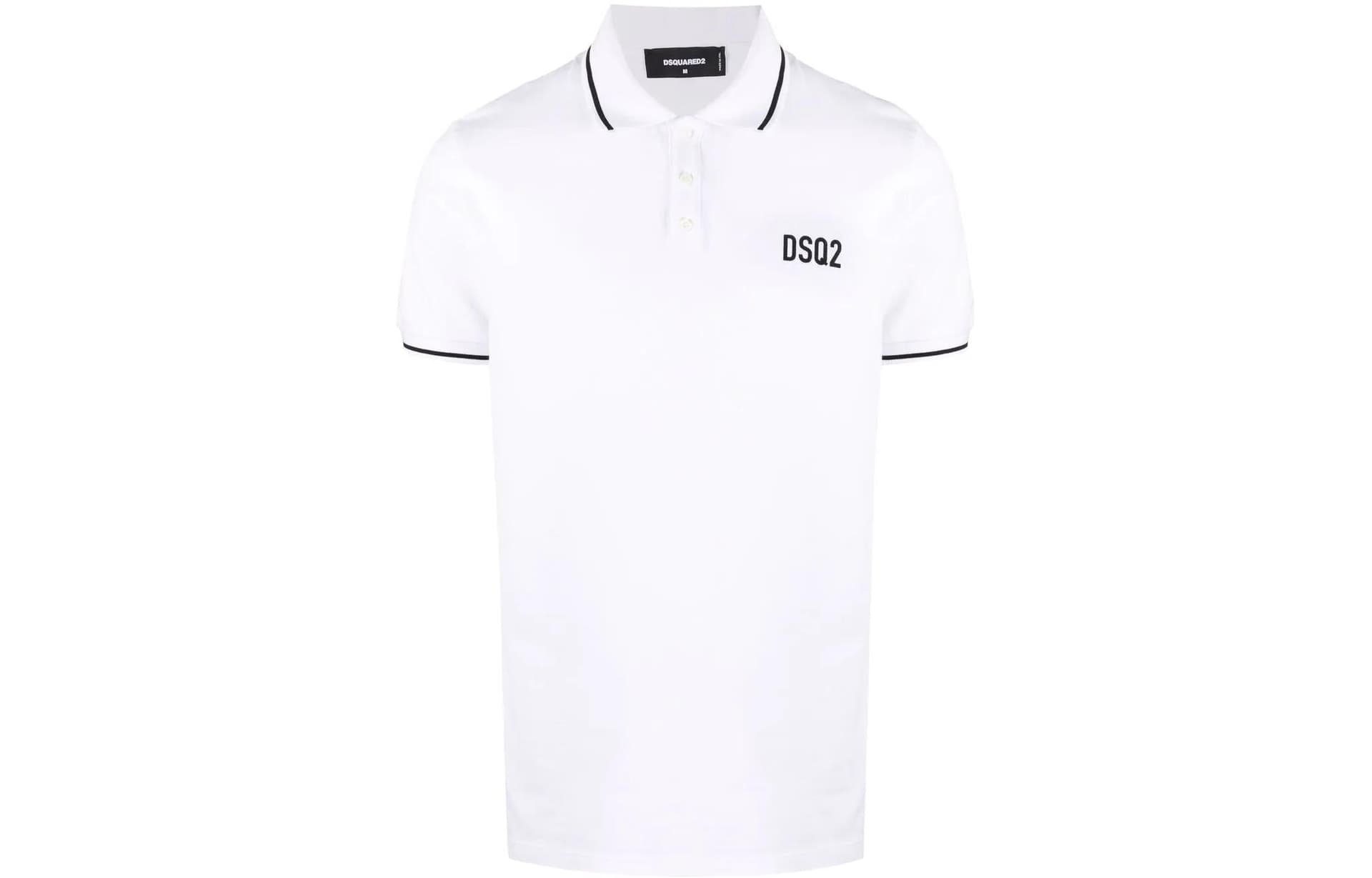 Поло DSQUARED 2 SS22 LogoPolo - изображение 1