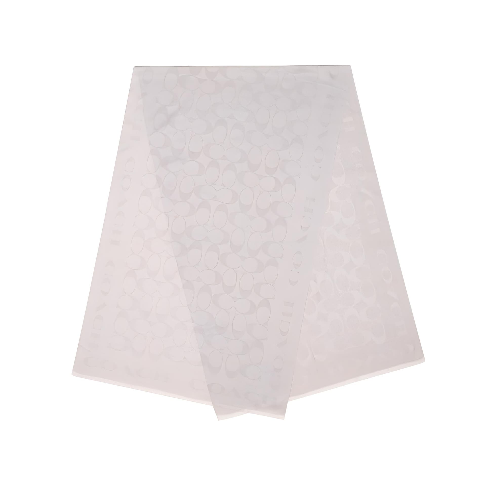Платок COACH Scarf Grey - изображение 2