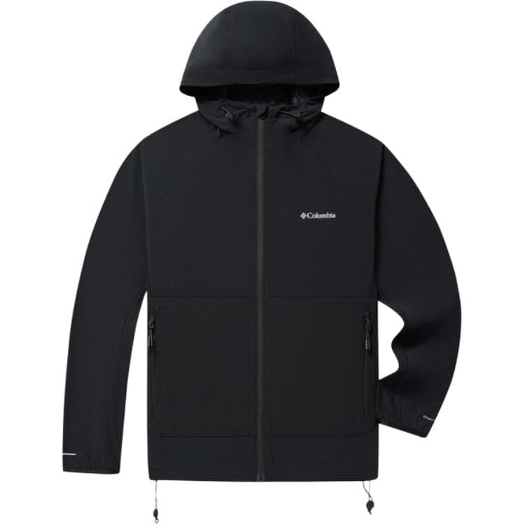 Куртка Columbia transit SS25 Куртка Мужская Черная - изображение 1