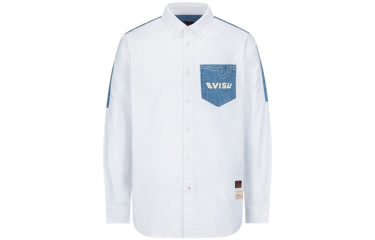 Рубашка EVISU 23SS M - изображение 1