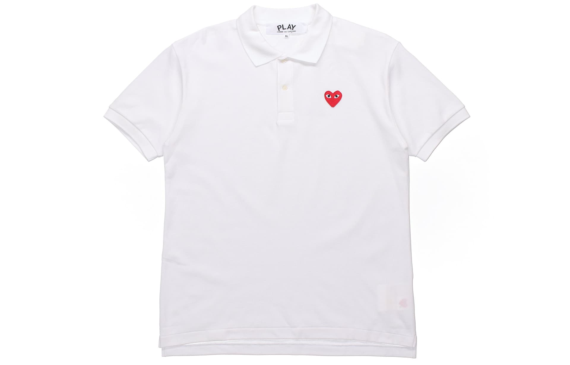 Поло CDG Play Heart polo - изображение 1