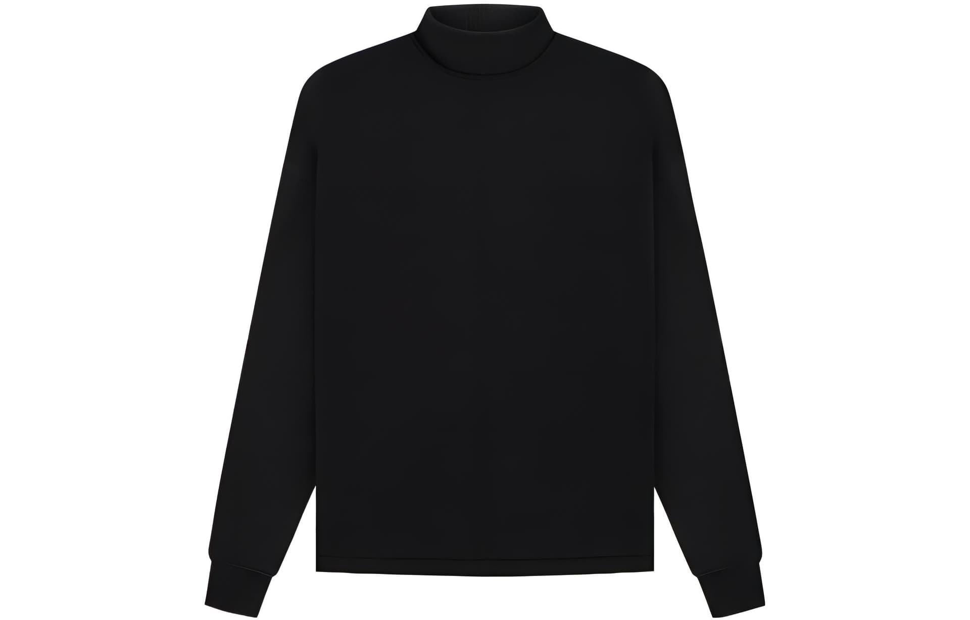 Худи Fear of God Essentials SS22 Relaxed Mockneck Stretch LimoLogo - изображение 2