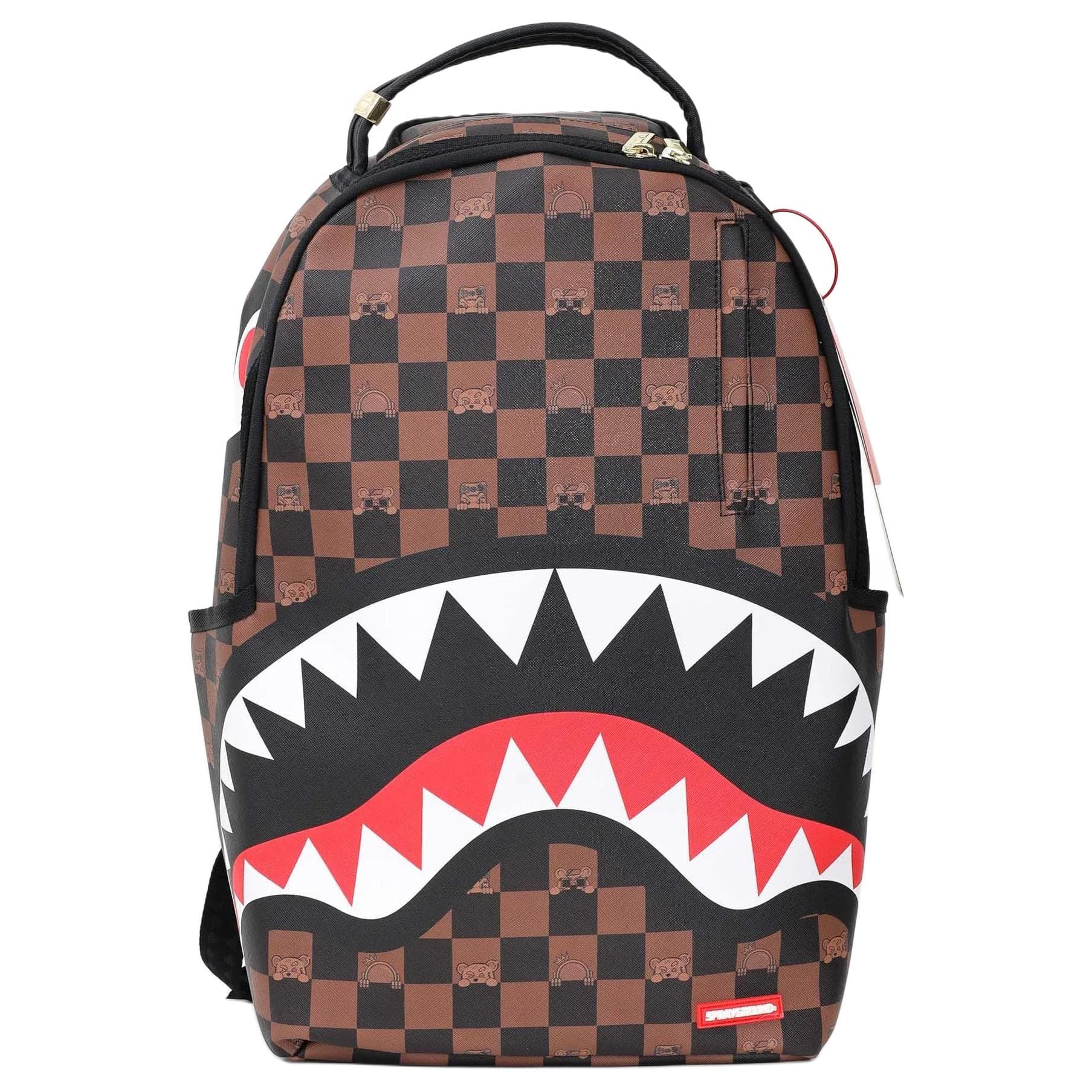 Рюкзак SPRAYGROUND ПВХ Рюкзак Стандартный (Standard) Унисекс Коричневый - изображение 1