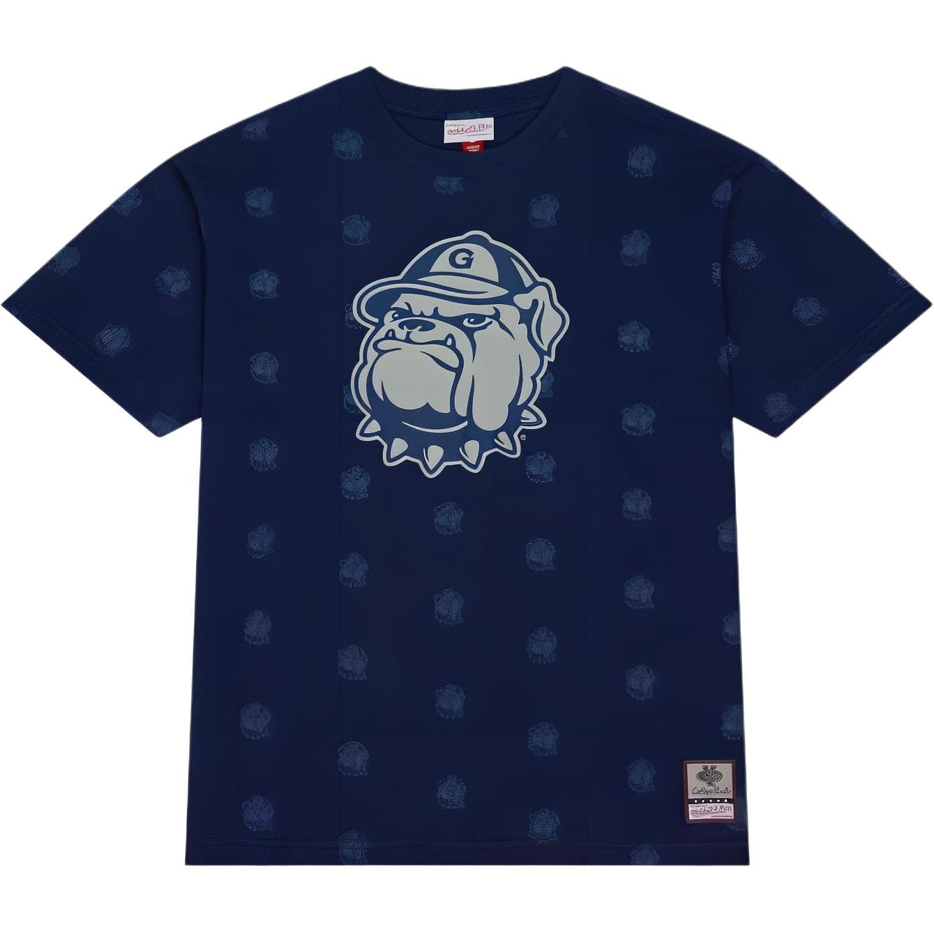 Футболка Mitchell Ness Темно-синие мужские футболки - изображение 1