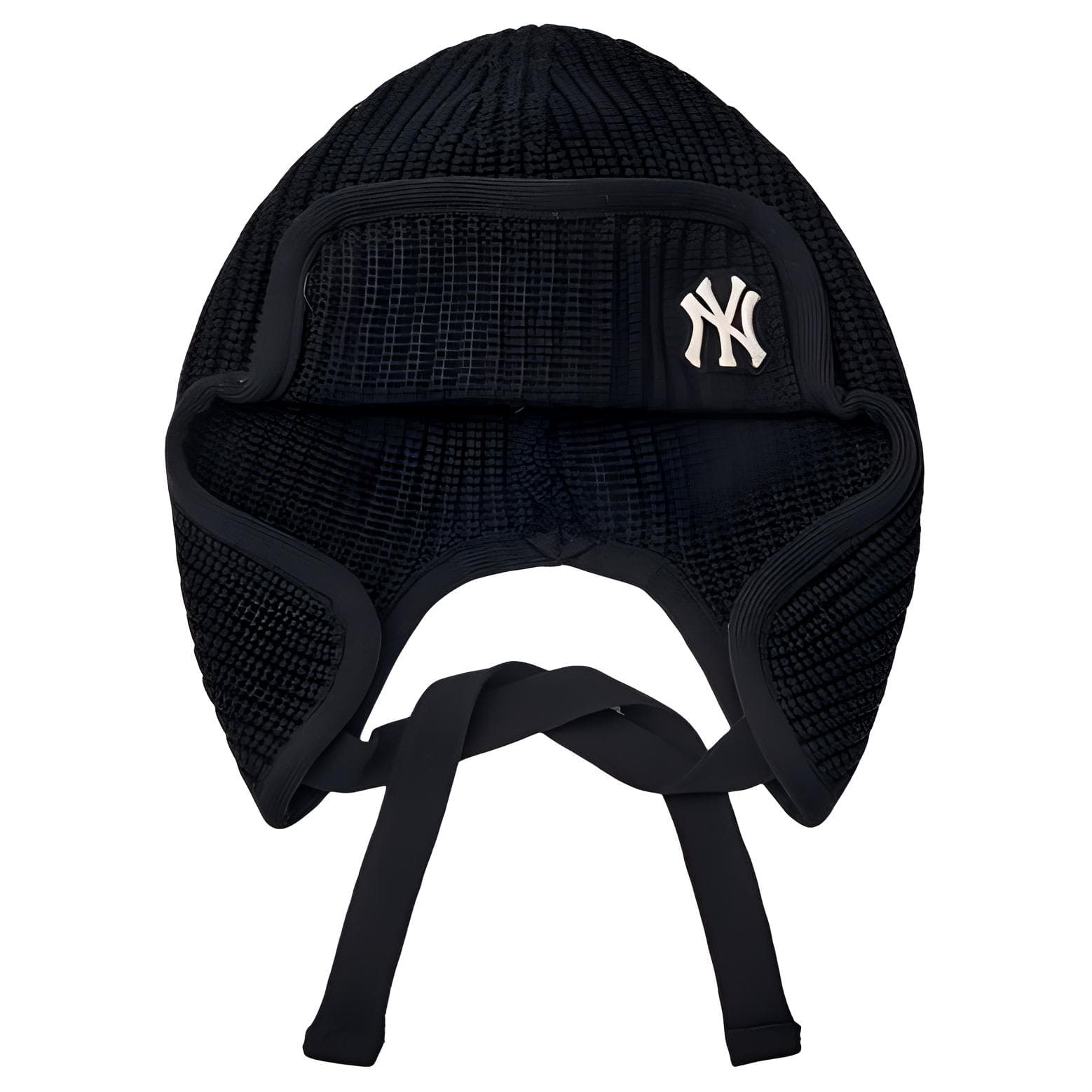 Головной убор MLB Оригинальный дизайн Нейлон Вискоза лиоцелл Хлопок Акрил Шерсть Полиэстер Шапки и Кепки Унисекс Черный - изображение 1