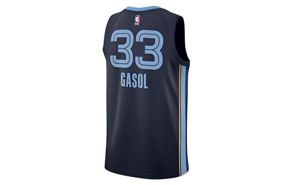 Баскетбольная майка Nike NBA Marc Gasol Icon Edition Swingman Jersey - изображение 2