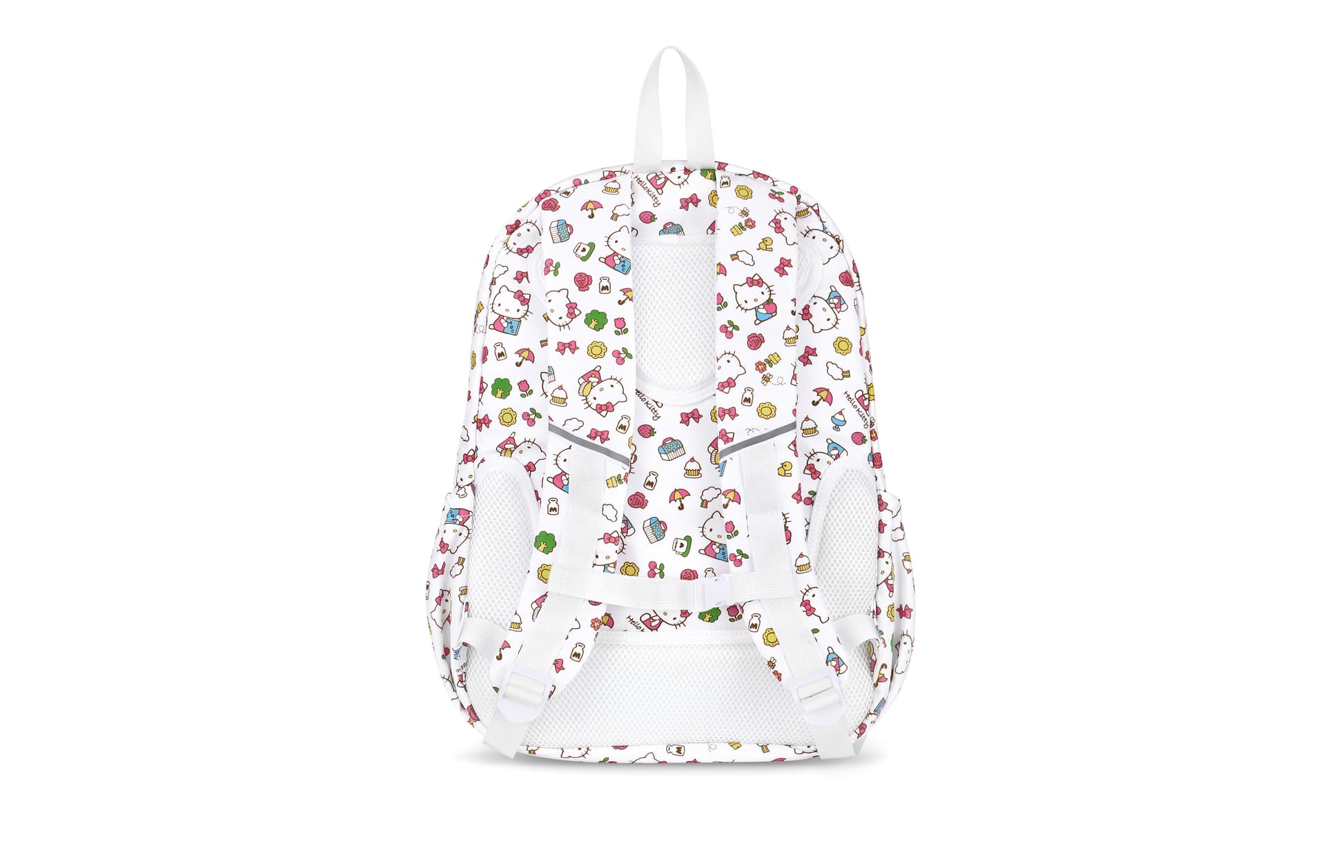 Рюкзак Санрио Полиэфирное волокно Рюкзак Большой Women's White - изображение 3