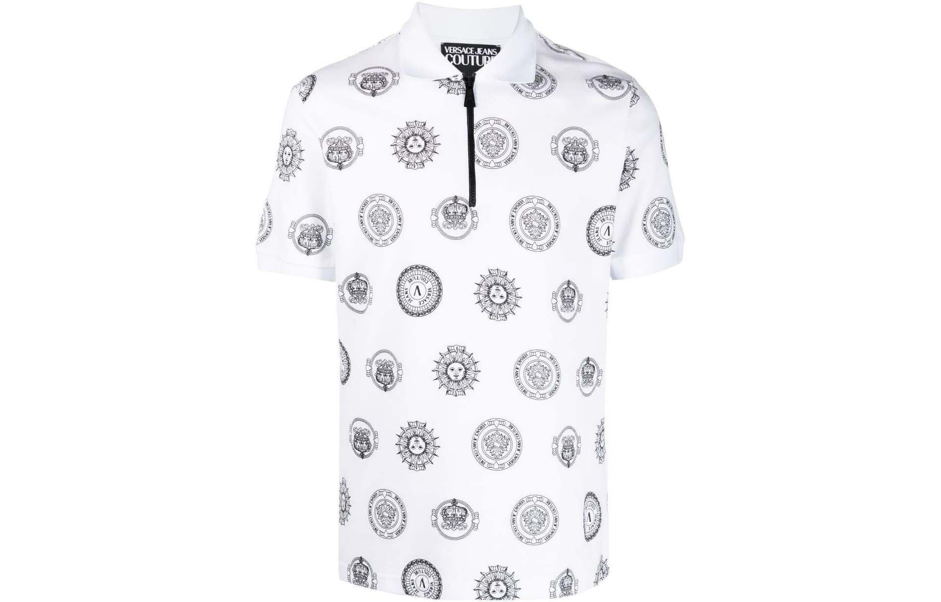 Поло VERSACE JEANS COUTURE SS22 LogoPolo - изображение 1