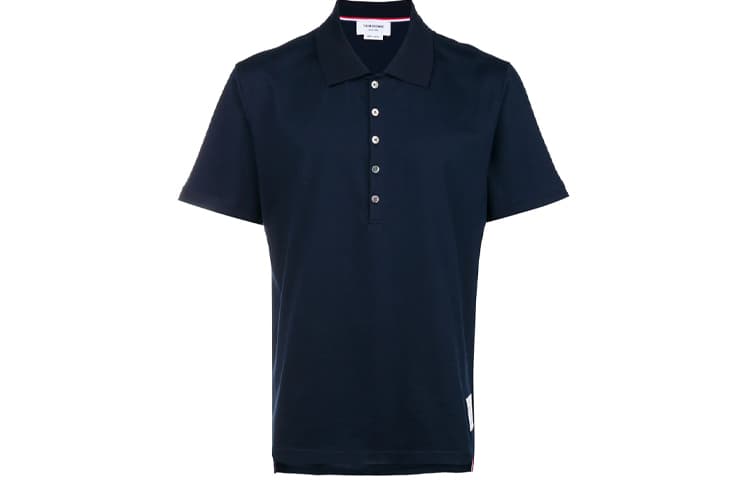 Поло THOM BROWNE LogoPolo - изображение 1