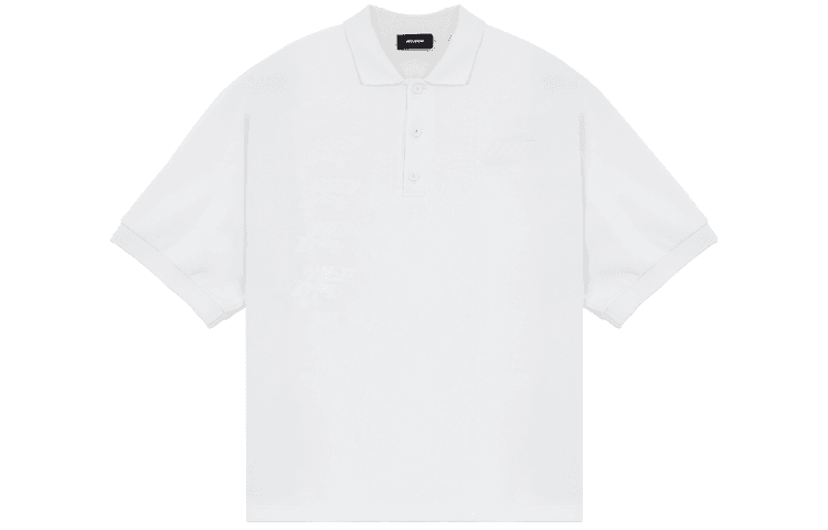 Поло WE11DONE SS22 LogoPolo - изображение 1
