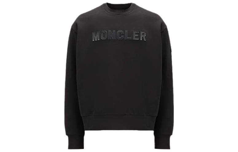 Кофта Moncler SS23 Logo Sweatshirt - изображение 1