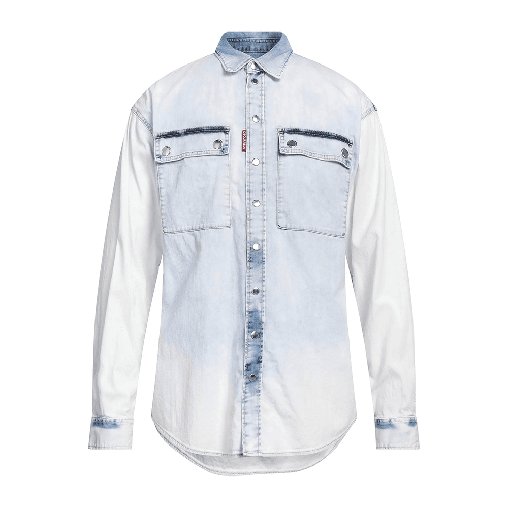 Рубашка DSQUARED 2 Fashion Western Shirt - изображение 1