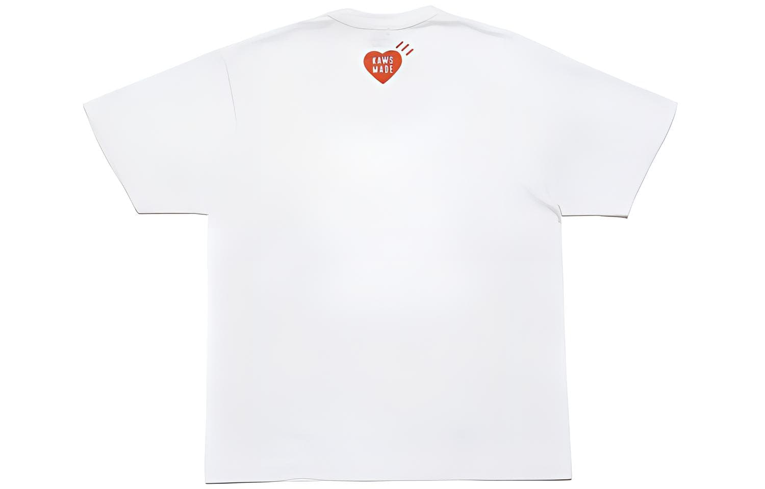 Футболка HUMAN MADE x KAWS LogoT - изображение 2