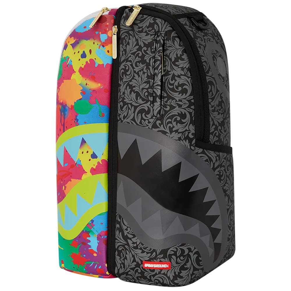 Рюкзак SPRAYGROUND ПВХ (поливинилхлорид) Рюкзак Унисекс Многоцветный - изображение 4