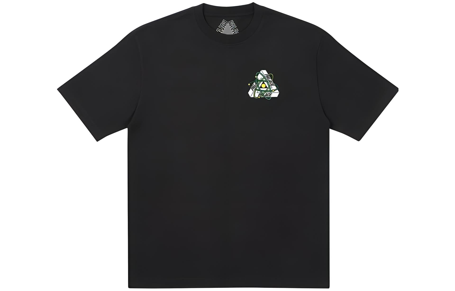 Футболка PALACE FW22 Tri-Atom T-Shirt Black LogoT - изображение 2