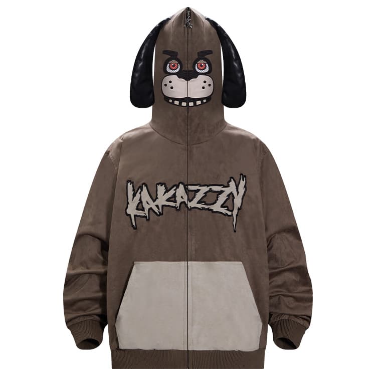 Худи KAKAZZY Hoodie Brown - изображение 1