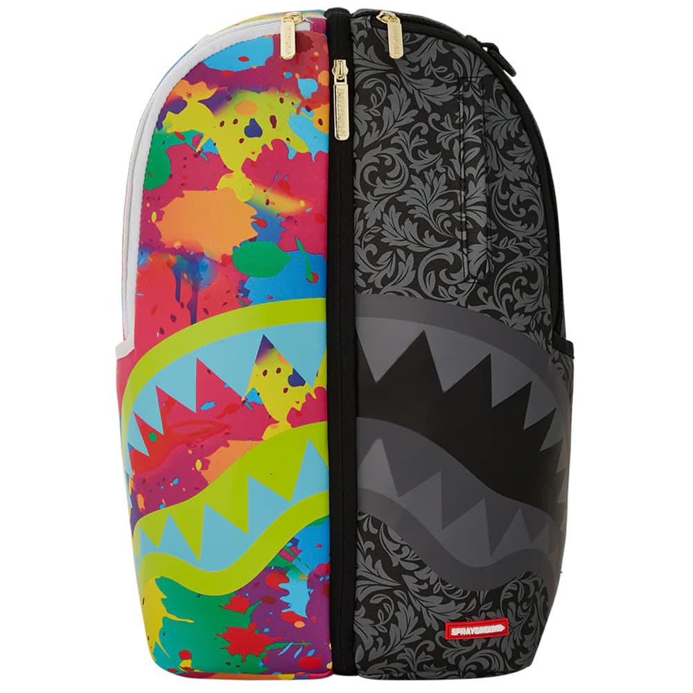 Рюкзак SPRAYGROUND ПВХ (поливинилхлорид) Рюкзак Унисекс Многоцветный - изображение 1