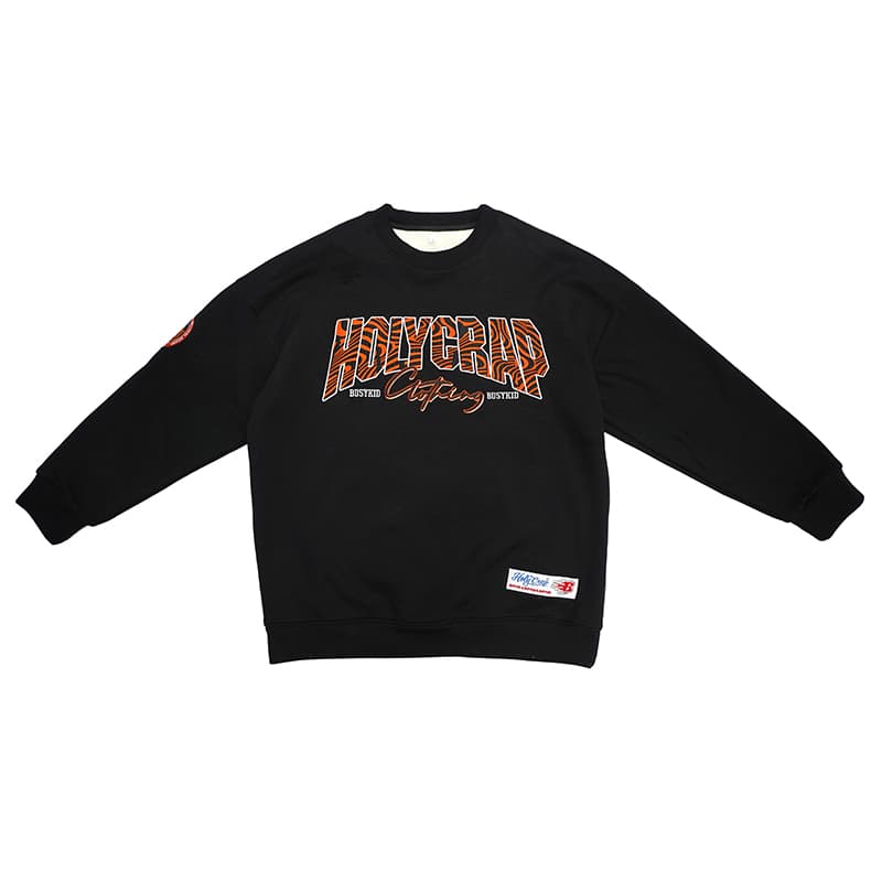 Кофта Holycrap ZEBRA EMBROIDERY SWEATSHIRT - изображение 1